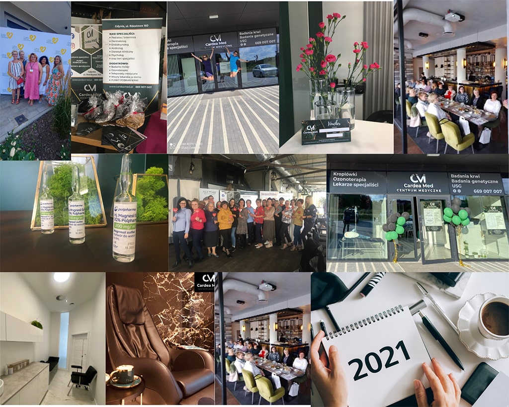 CardeaMed Gdynia Dąbrowa - 1 rok